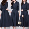 Elegant, Chic Waist-cinching Skirt That Flatters Your For Early Spring