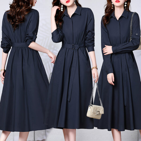Elegant, Chic Waist-cinching Skirt That Flatters Your For Early Spring