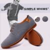 Men's shoes, men's shoes, casual leather shoes.