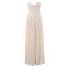 European And American-style Pleated Waist-cinching Tube Top Dress For Summer