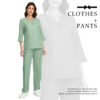 Short Sleeved Surgical Nurse Uniform