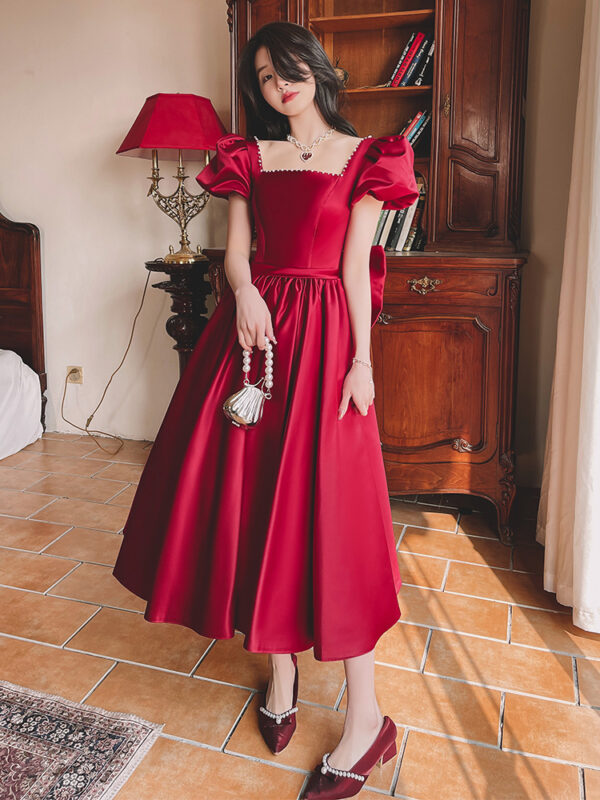 2e359d68-af7f-4b52-b1d4-26120e180750.jpg Winter Wine Red Engagement Daily French Princess On The Run Satin Dress