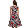 Vintage print dress