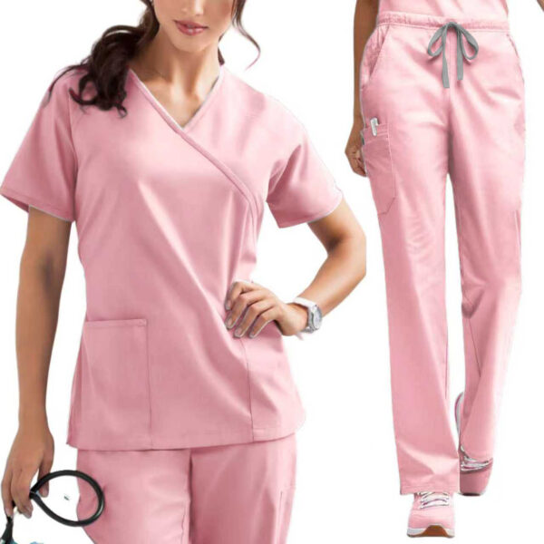 37f1eb10-87a3-4912-b49f-38c4e9e8bfff.jpg Hospital Scrub Sets Dental Clinic And Operating Room Nurse Uniforms