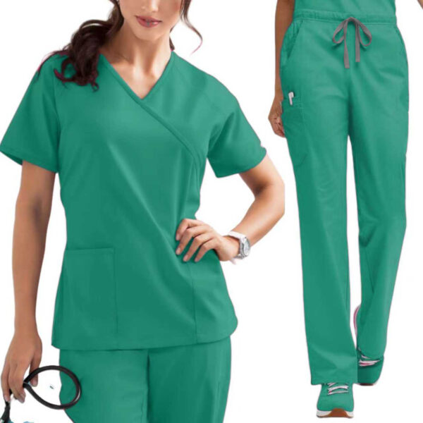 3941bd08-7300-48b3-9aaa-2c026cdb5b2f.jpg Hospital Scrub Sets Dental Clinic And Operating Room Nurse Uniforms