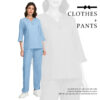 Short Sleeved Surgical Nurse Uniform