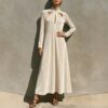 Womens Autumn Winter Arrival French-Style Retro Velvet Long-Sleeve Dress