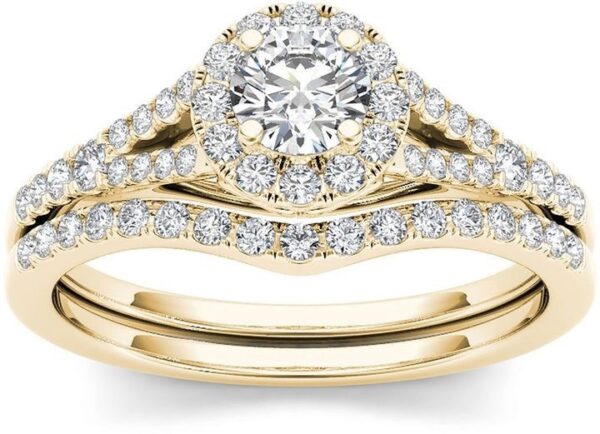 Ring New Retro For Women Rings Accessories Wedding Jewelry