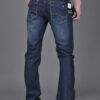 Men's Denim Long Pants Trendy Men's Denim Straight-Leg Pants
