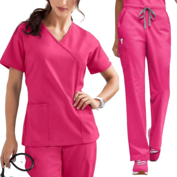 867ff83d-19ee-4a34-be3a-2f794651481b.jpg Hospital Scrub Sets Dental Clinic And Operating Room Nurse Uniforms