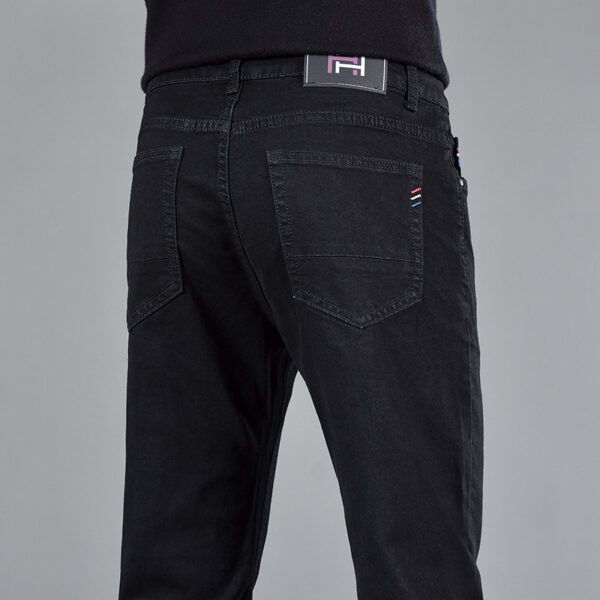 8984b565-388e-4264-9e00-3aae2ea3317e.jpg New Slim Fit Youth Casual Straight-leg Cotton Jeans Men