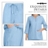 Short Sleeved Surgical Nurse Uniform