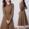 Elegant, Chic Waist-cinching Skirt That Flatters Your For Early Spring