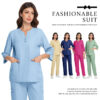 Short Sleeved Surgical Nurse Uniform