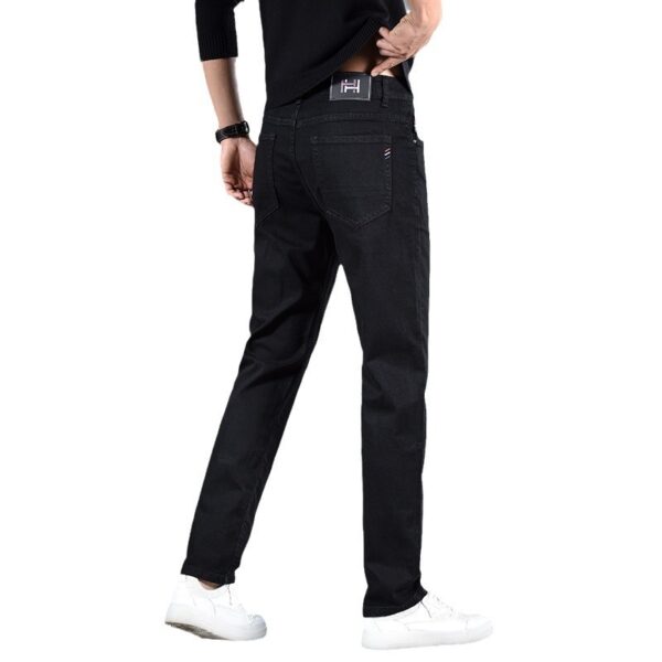 c13ef4bc-6e56-48ed-9f8a-dda74c7245f6.jpg New Slim Fit Youth Casual Straight-leg Cotton Jeans Men