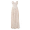 European And American-style Pleated Waist-cinching Tube Top Dress For Summer
