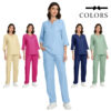Short Sleeved Surgical Nurse Uniform