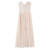 European And American-style Pleated Waist-cinching Tube Top Dress For Summer