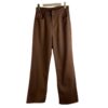 007c0756-4ee1-4e37-b6a5-db3a2fb4bbdd.jpg Brown Jeans Retro American Solid Color Looks Thin