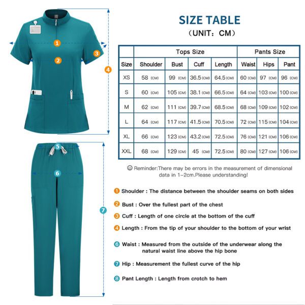 00f40579-d9e2-49f5-90f6-9a3bba87078c.jpg Surgical Scrubs For Nurses And Doctors Operating Room Uniform Set