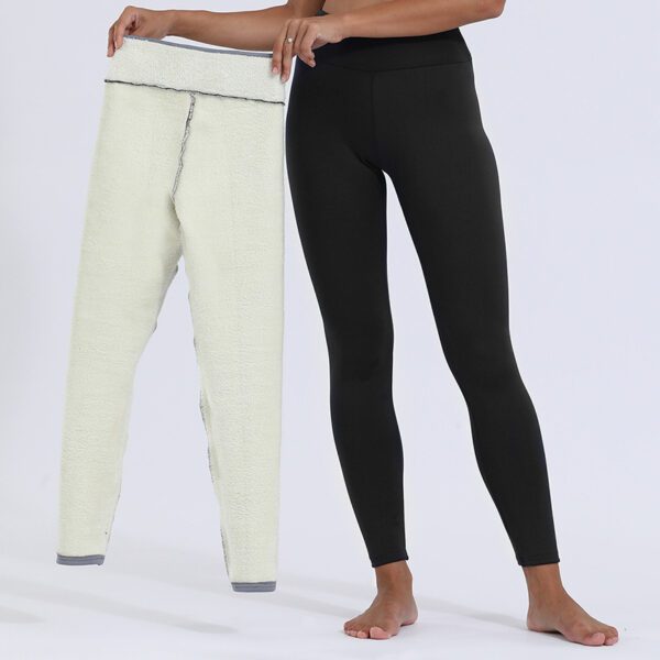 00f73e8d-764a-402d-b755-d9fe446dbe8d.jpg Winter Leggings Warm Thick High Stretch Lamb Cashmere Leggins Skinny Fitness Woman Pants
