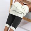 018f20f6-dd69-49fe-9fdf-46b539e20369.jpg Winter Leggings Warm Thick High Stretch Lamb Cashmere Leggins Skinny Fitness Woman Pants