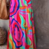 Bohemian Style Loose Casual High Waist Long Skirt