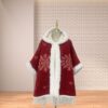 029a1887-6b46-4531-b323-7a5bba27c942.jpg New Winter Hooded Cloak Shawl Fleece-lined And Extra-thick Latest Style