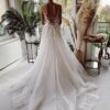 0356d63b-b129-418b-bc64-c3cb336d9e95.jpg Women's Wedding Dress Lace Strap Backless