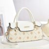 Vintage Exquisite Letter-printed Women's Handbag Fashion Printed Casual Simple Handbag Women's Cross-body Bag