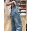 048f0150-1b7e-4eb0-adaf-03f1a9f4a2bf_water.jpeg Short-statured Womens American-style Floor-length Jeans