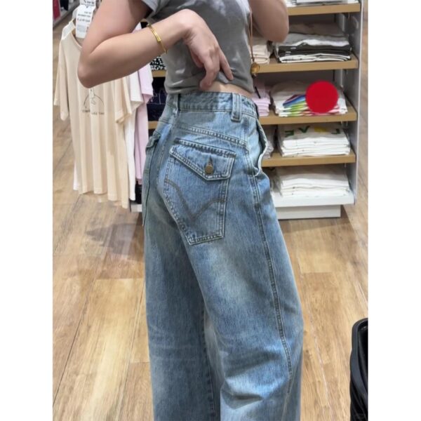 048f0150-1b7e-4eb0-adaf-03f1a9f4a2bf_water.jpeg Short-statured Womens American-style Floor-length Jeans