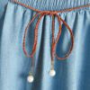 04a52fc5-4273-4143-9c8e-a49562690f74.jpg Fashion Women's Blue Denim Stitching Solid Color Skirt