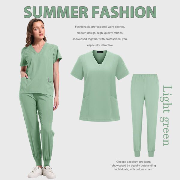 04ddac85-b631-4962-878a-3488bb636639.jpg Doctor And Nurse Work Uniform Jogger Pants Set