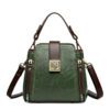 Women's Retro Easy Matching Soft Leather Textured Handbag Shoulder Crossbody