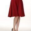 08309b05-06b1-4064-9d55-41a284bdeeea.jpg New All-match Umbrella High Waist Mid-length Skirt