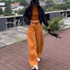 08bbdbd4-a34a-436d-bcfc-dfa32e8bc8dd.jpg Orange-flared Wide-leg Denim Jeans
