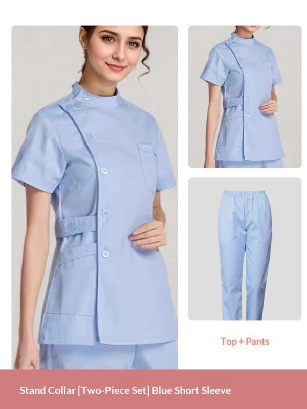 0d438404-28c7-4b6f-89c4-1a56ea07a721_trans.jpeg White Coat With A Western-style Collar For Medical Staff Winter Uniform Set