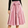 Lady's Half-length Skirt