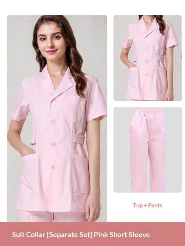 0f3bb3a2-7cb1-478f-ade4-f412344e8a7c_trans.jpeg White Coat With A Western-style Collar For Medical Staff Winter Uniform Set