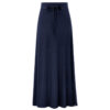 Europe And The United States Large Size Women's Fashion Knitted Skirt 200kg High Waist Long Slit A- Line Skirt Elastic Knee