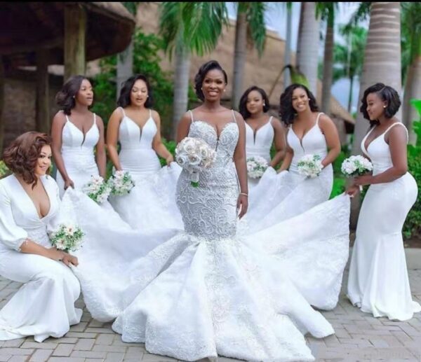 1016431976149.jpg African mermaid cutout lace wedding dress