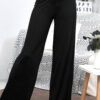 1046467a-42ed-454c-802a-df93e9826c43.jpg Wide Leg High Waist Elastic Band Casual Pants