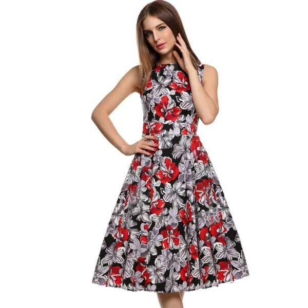1062407334954-1.jpg Vintage print dress