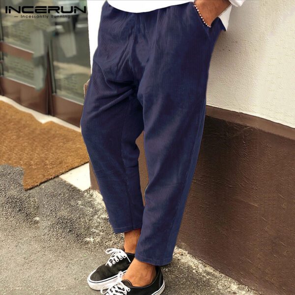1069086624669.jpg Winter Men Corduroy Pants Streetwear Joggers