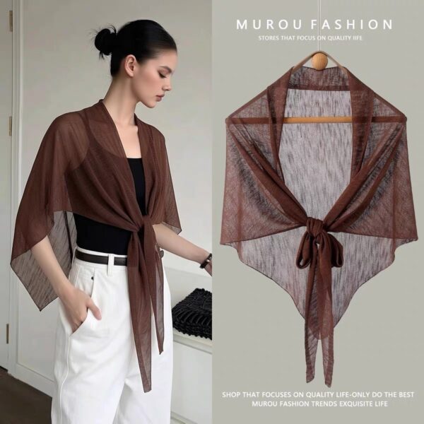 11a0850c-fb8a-4281-a8ae-8ebda364051b.jpg Summer Sun-Protective Knitted Scarf Cheongsam Shawl