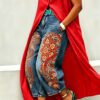 120194e8-7b23-43c3-880e-ade96eb0bee1.jpg Mid-rise Wide-leg Denim Capri Pants