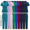 12169ac2-9865-4359-b2f0-077c30f9fdb5.jpg Surgical Scrubs For Nurses And Doctors Operating Room Uniform Set