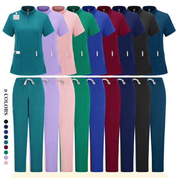 12169ac2-9865-4359-b2f0-077c30f9fdb5.jpg Surgical Scrubs For Nurses And Doctors Operating Room Uniform Set