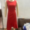 2026 Summer Women's New European And American Sleeveless Solid Color Fashion Versatile Temperament Round Neck Dress